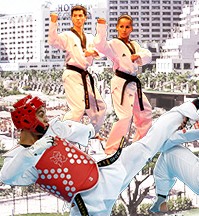 En marcha el XIV Open Internacional de Taekwondo en Marina d'Or
