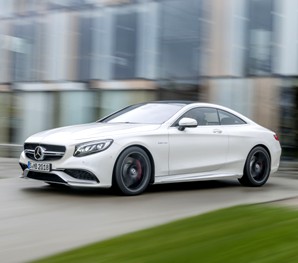 Mercedes-Benz S 63 AMG Coupé, para los muy amantes de los coches deportivos