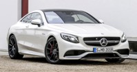 Mercedes-Benz S 63 AMG Coupé, para los muy amantes de los coches deportivos