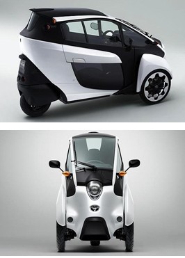 Toyota reinventa la movilidad urbana con el triciclo eléctrico I-Road