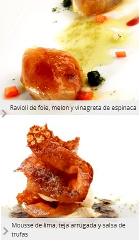 El restaurante Sandó ofrece su nueva carta de temporada
