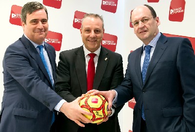 El Banco Popular, banco del balonmano español