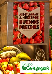 El Corte Inglés revisará los precios de 8.000 productos de gran consumo para ofrecer la máxima competitividad