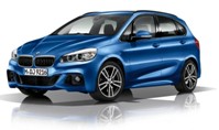 El BMW Serie 2 Active tourer se “viste” deportivo