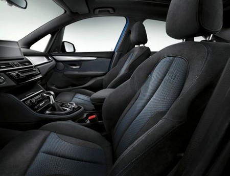 El BMW Serie 2 Active tourer se “viste” deportivo