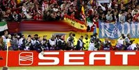 SEAT patrocina la final de la Copa del Rey