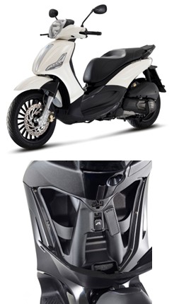 Piaggio “le da una vuelta” a la Beverly 300 S, buena opción para moverse en moto