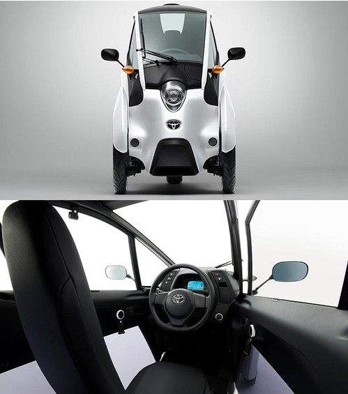 Toyota reinventa la movilidad urbana con el triciclo eléctrico I-Road