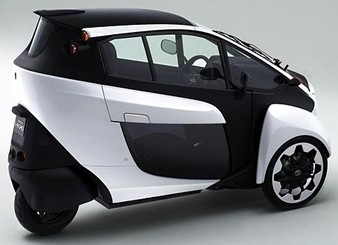 Toyota reinventa la movilidad urbana con el triciclo eléctrico I-Road