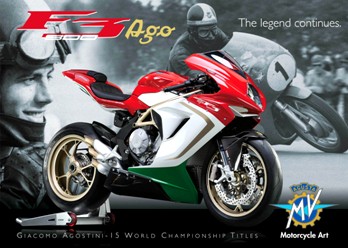 MV Augusta F3 800 AGO, la magia continúa