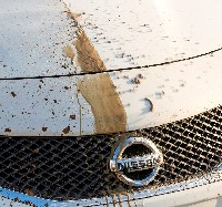 El coche que se limpia solo