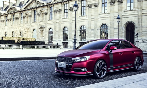 Citroen presenta el Concept car DS 5LS R, con mucho lujo, tecnología y deportividad