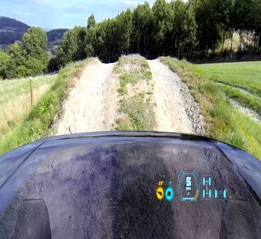 Land Rover revela la tecnología del coche invisible