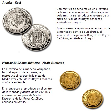 La Real Casa de la Moneda lanza una nueva serie de 'Joyas Numismáticas'