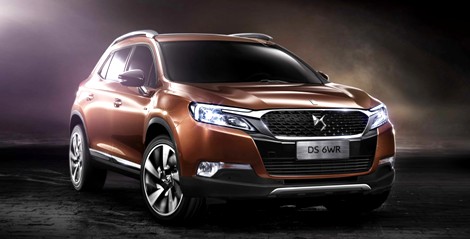 Citroën presenta el C-XR Concept y el SUV DS 6 en el Salón de Pekín