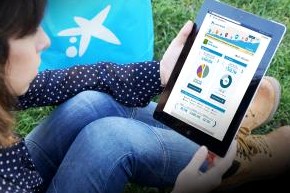 "la Caixa" lanza el primer servicio para consulta y operativa bancaria a través de Facebook