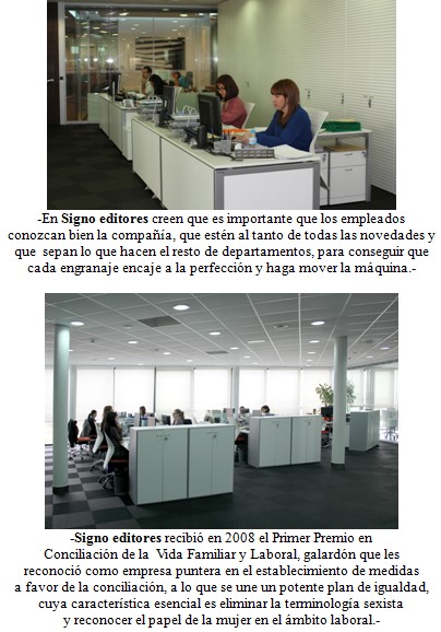 -“En Signo editores permanecemos fieles a nuestro modelo de negocio original, de comercialización a domicilio sin intermediarios”-