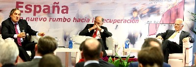 Debaten spbre el nuevo rumbo de España hacia la recuperación
