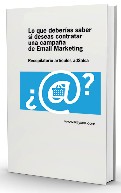 Lanzan un ebook sobre contratación de Email Marketing