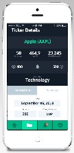 QStocks Tracker, disponible en Apple Store y Google Play