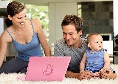 Las mamás compran moda por internet: para ellas, para su hogar y para sus peques