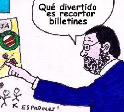 ¿Cartilla de racionamiento?