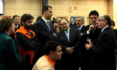 El Príncipe de Asturias inaugura la ampliación de la refinería de REPSOL en Cartagena