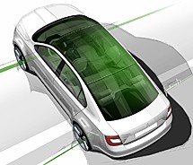 Skoda presenta en el Salón de China el Rapid el nuevo Sedán compacto