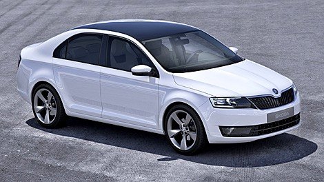 Skoda presenta en el Salón de China el Rapid el nuevo Sedán compacto