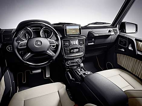 Mercedes Clase G, la dureza de un Todoterreno con la suavidad de una SUV