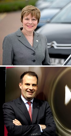 Linda Jackson e Yves Bonnefont nuevos directora general y director de DS de Citröen