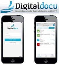 Software on-line destinado a la organización, gestión y digitalización de documentos