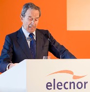 Fernando Azaloa, presidente de Elecnor.