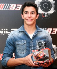 Marc Márquez y Nilox presentan la nueva Action Cam F-60 MM93
