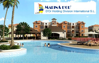 Marina d'Or ha construido una urbanización con todo lo necesario para vivir o pasar unas vacaciones en Ecuador.