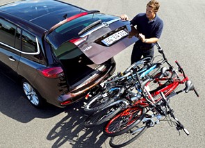 Opel, vehículo oficial del evento de mountain bike “Test the Best”