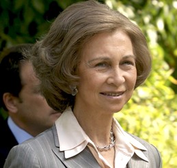 S.M. la Reina Doña Sofía.