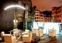 La terraza de Yandiola, perfecta para cóctails en Bilbao