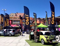 Opel, vehículo oficial del evento de mountain bike “Test the Best”
