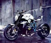 BMW presenta en sociedad la “Concept Roadster”