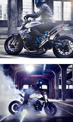 BMW presenta en sociedad la “Concept Roadster”