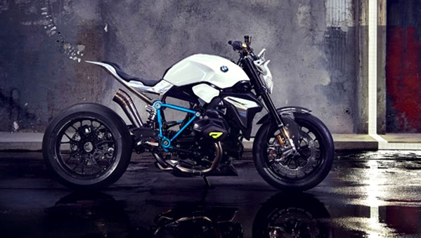BMW presenta en sociedad la “Concept Roadster”