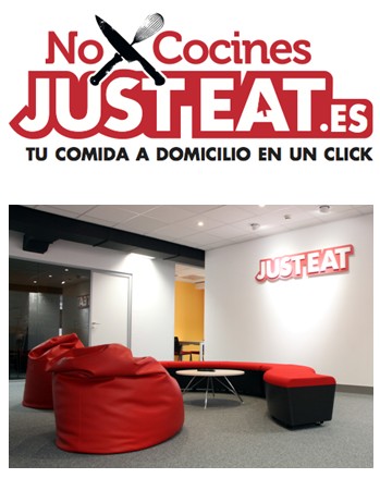 Just Eat es una plataforma líder de pedidos de comida a domicilio por Internet, que inició su actividad en Dinamarca en 2001 y actualmente cuenta con presencia en 13 países.