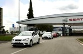 Los primeros SEAT León TGI salen de las cadenas de montaje de Martorell