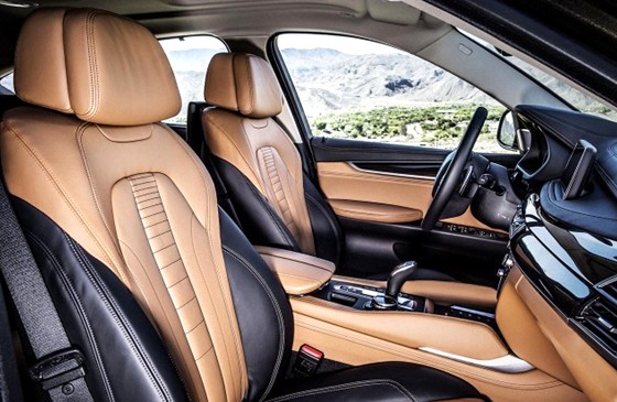 Nuevo BMW X6, mas potente, mas eficiente y más lujoso