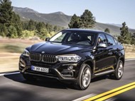 Nuevo BMW X6, mas potente, mas eficiente y más lujoso