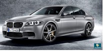 600 CV en un BMW M5 para celebrar sus 30 años