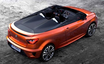 SEAT Ibiza Clupster, divertido a cielo abierto