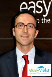 Eduardo Martínez, Director General de EasyVista España.