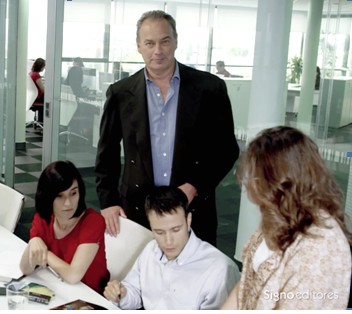 Bertín Osborne se convierte en la imagen de Signo editores